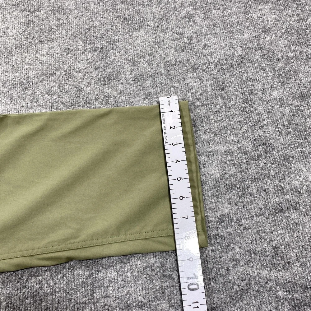 L.L. Bean‎ Pants Mens 40x30 Green Chino Nylon Stretch Hiking Outdoor